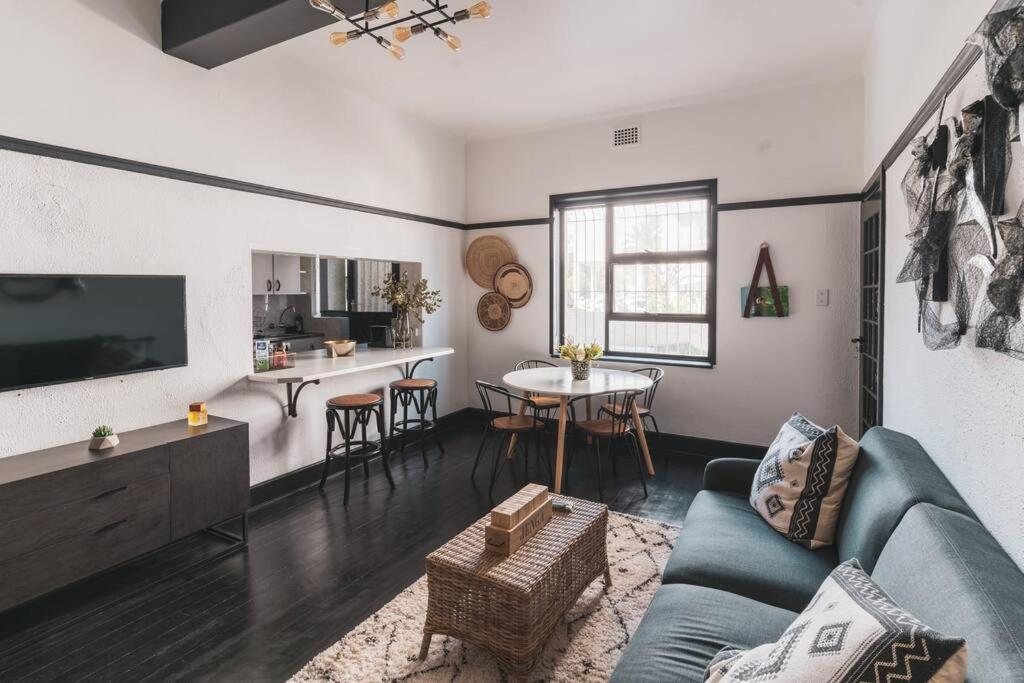 Cozy One-Bedroom In The Heart Of Sea Point Kapstaden Eksteriør billede